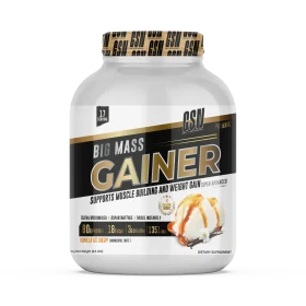 Big mass gainer 3kg GSN gainer hypercalorique pour prise de masse et volume musculaire Tunisie vitaminshop.tn